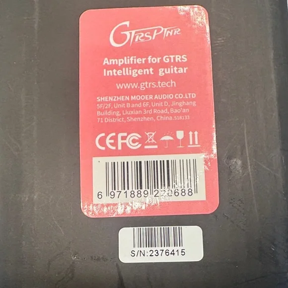 NWT GCA5 Mini Amplifier Set pink - Picture 3 of 4